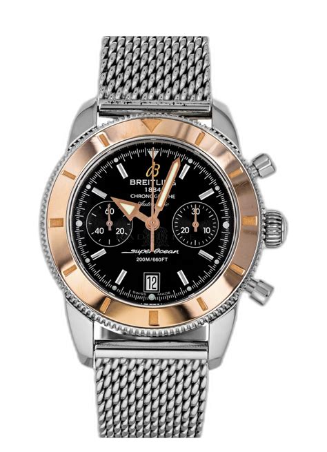 u23370 breitling|Breitling Superocean Heritage 44 Chronograph U23370 Price, .